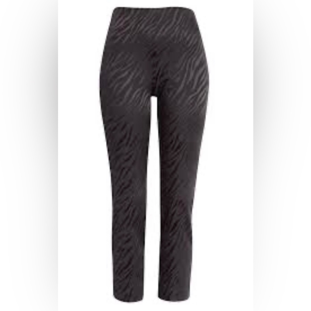 Rag & Bone Simone Zebra Print Pants - image 1